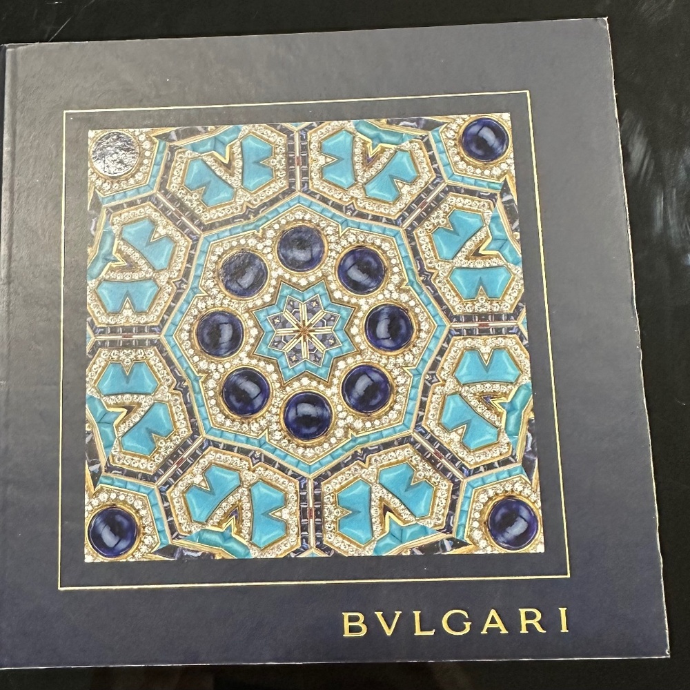 Bulgari book.